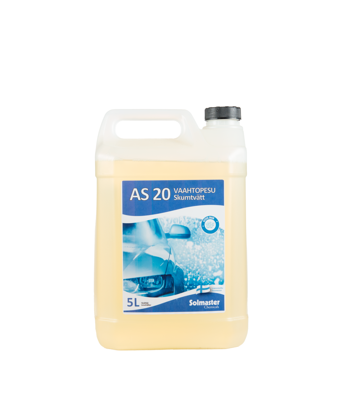 Vaahtopesu Solmaster AS 20 5l